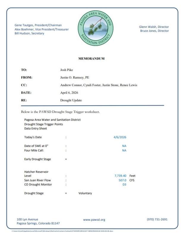 DR Memo 4-6-26 1 of 2